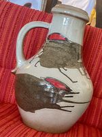 Grand Vase de sol Scheurich Vintage 1970 • H 42 West Germany