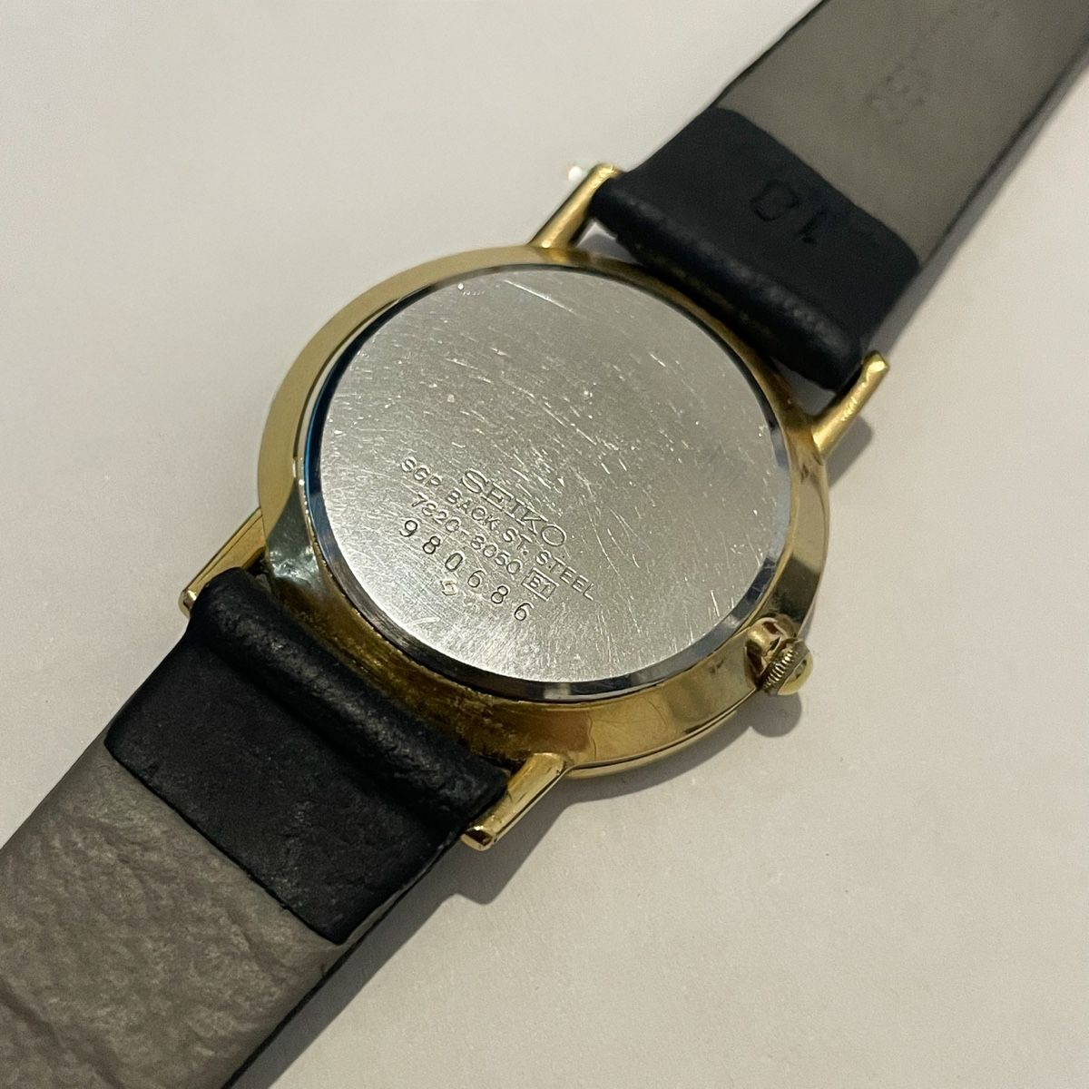 Seiko Orologi: Vintage Seiko Chariot Quartz – Usato da Binningen venduto da Silvan.rms 1