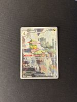 Pokemon Karte Fraxure 077/068 Illustration Rare neu