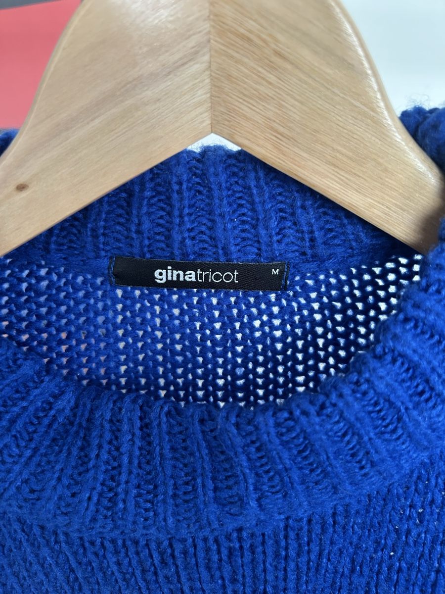 Maglioni & Felpe: Gina Tricot Pullover blau Grösse M – Usato da Zürich venduto da fan_z5fl 1