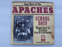 Vinyl Single   ANGY BURRI & THE APACHES