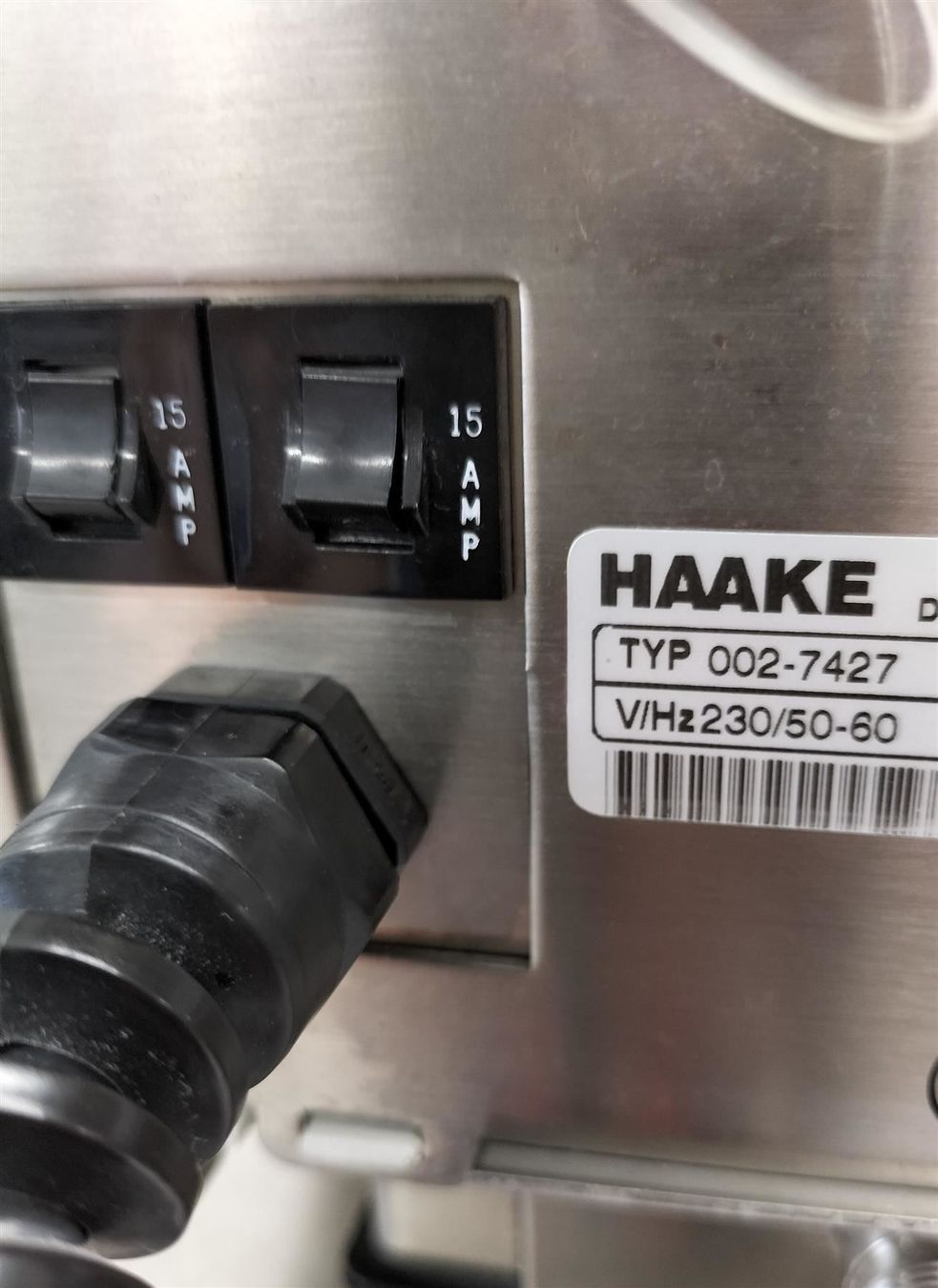 Accessori da laboratorio: Haake N6 B12 – Usato da Niederdorf venduto da LeptonAG_Labor 4