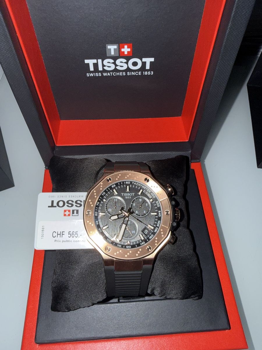 Tissot Orologi: Tissot T-Race Rosé – Nuovo e nell'imballaggio originale da Basel venduto da fri_56dr 1