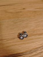 Michael Kors Ohrstecker Silber Glitzer TOP Zustand!