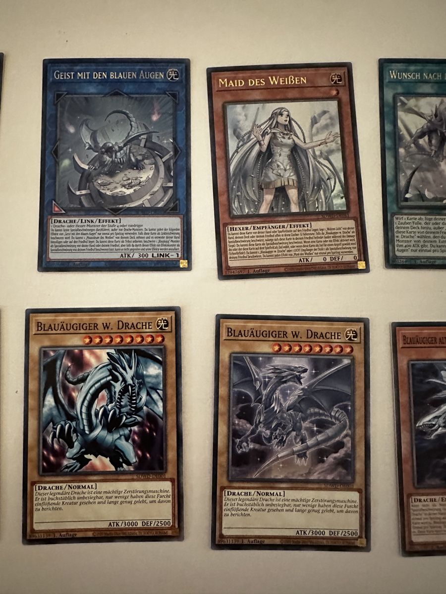 Yugioh Carte collezionabili: Yuh gi oh drachendeck – Nuovo (secondo la descrizione) da Ostermundigen venduto da chr_c8fz 1