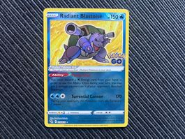 Pokemon Go Radiant Blastoise near Mint