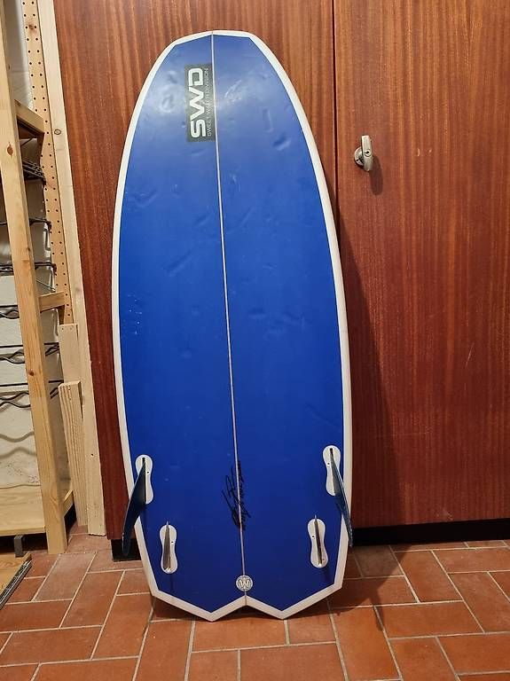 Tavole da surf e di nuoto: Wakesurf Board SWD – Usato da Zürich venduto da dan_y6kw 3