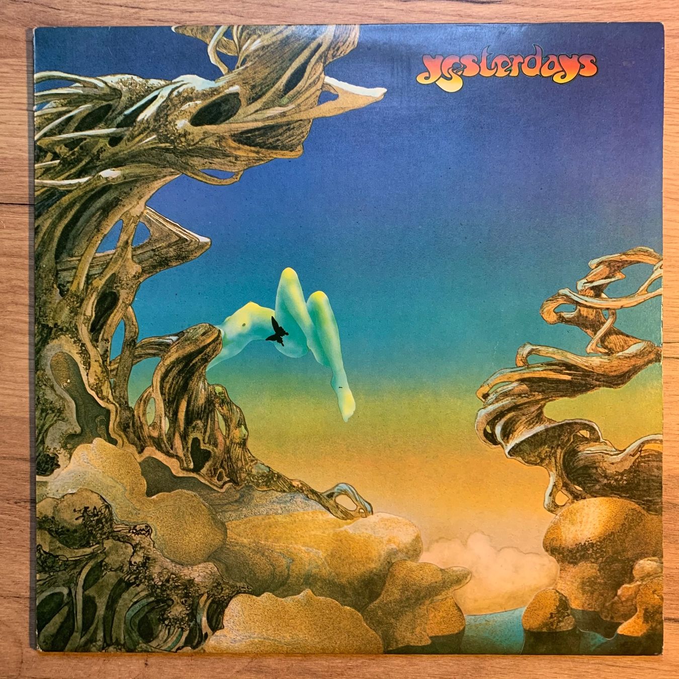 Schallplatten: YES - YESTERDAYS...OG UK 1975...EX/VG++ – Gebraucht aus Gals von Diskopatshop