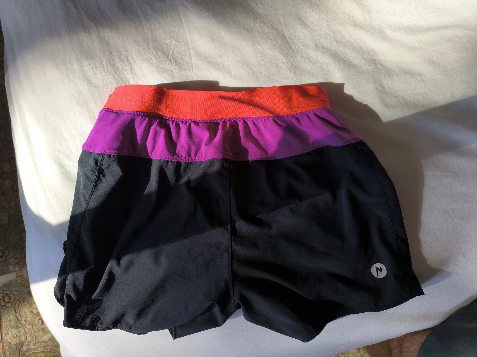 Marmot Pantaloni: Marmot Running Shorts, small – Usato da Basel venduto da jeremyscott 1