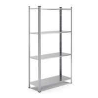 Schraubregal Metall 75 x 30 x 137 cm