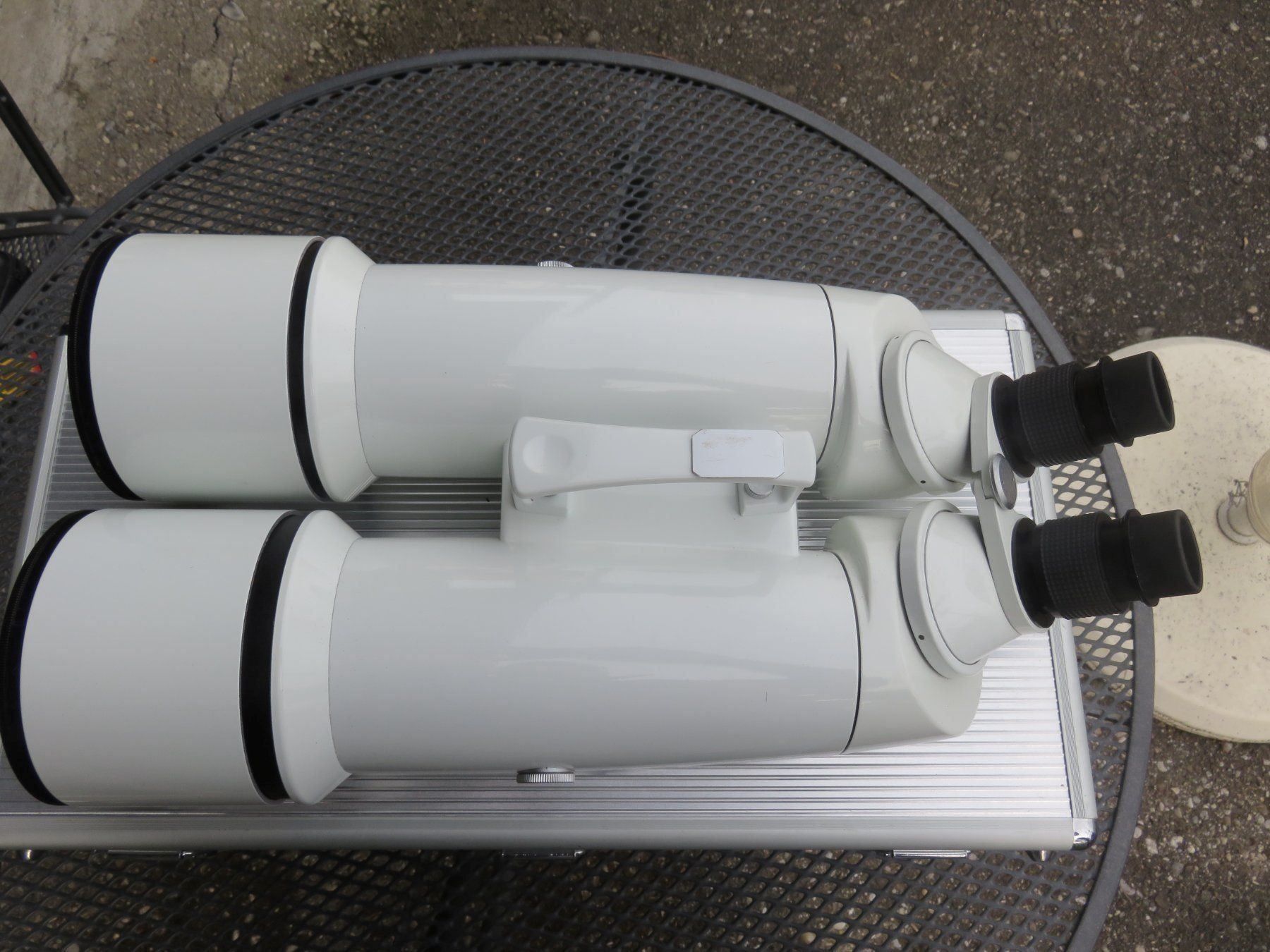Binocoli: EXPLORE SCIENTIFIC BT-120 SF Télescope binoculaire ,  Lourde – Usato da Lausanne venduto da asdyx 5