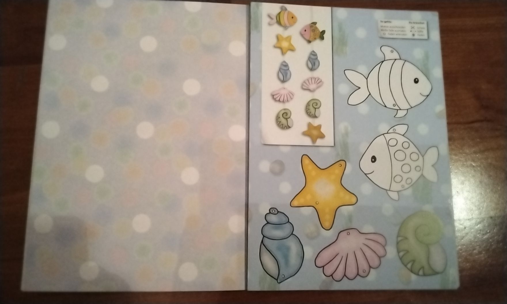 Kit bricolage: Bastelbuch "Kleine Unterwasserwelt" – Usato da Büren SO venduto da T02rickonSWE 4