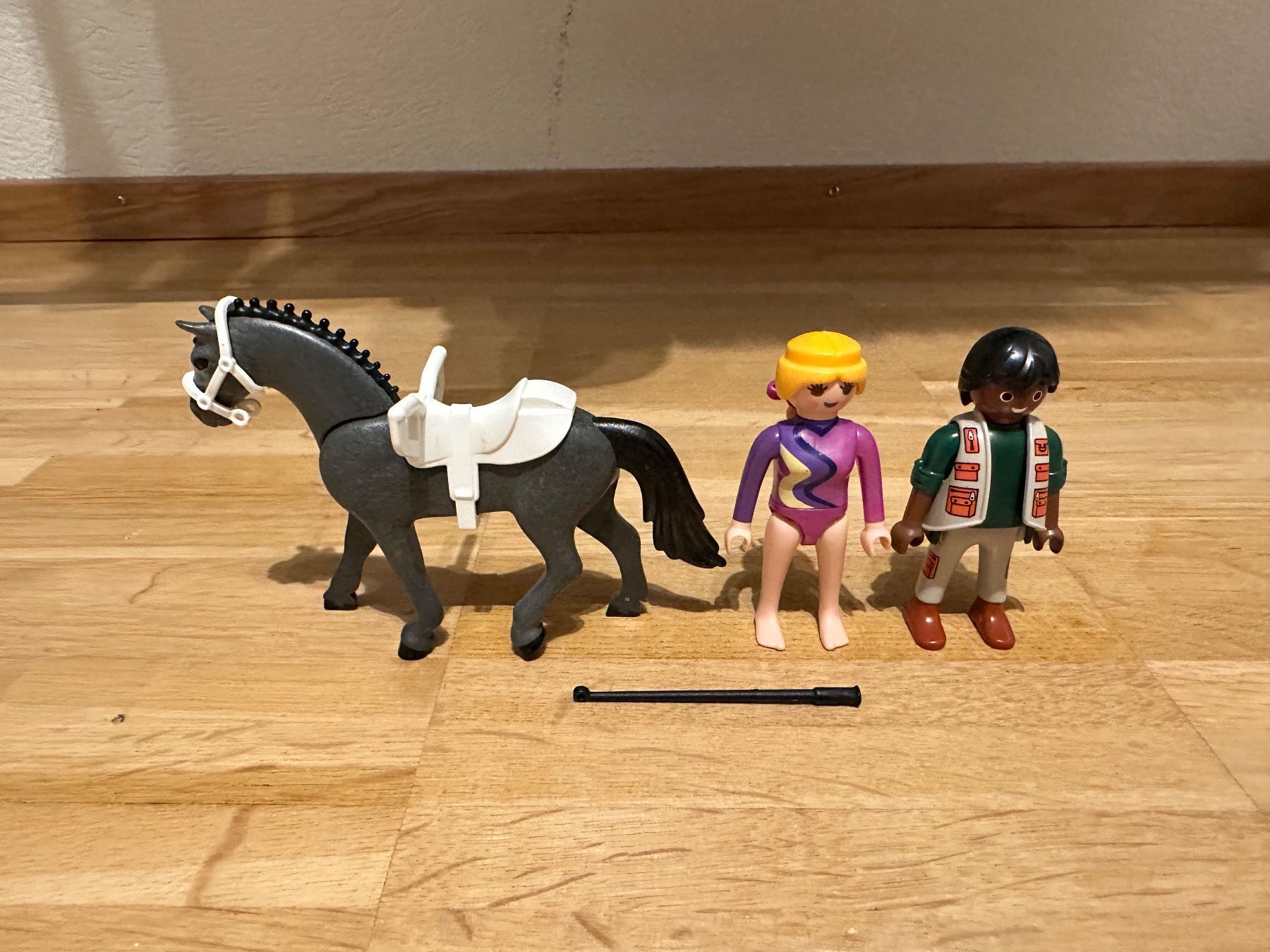 Playmobil Spielzeuge: Playmobil Voltigier-Training – Gebraucht aus Arch von tam_ctz2