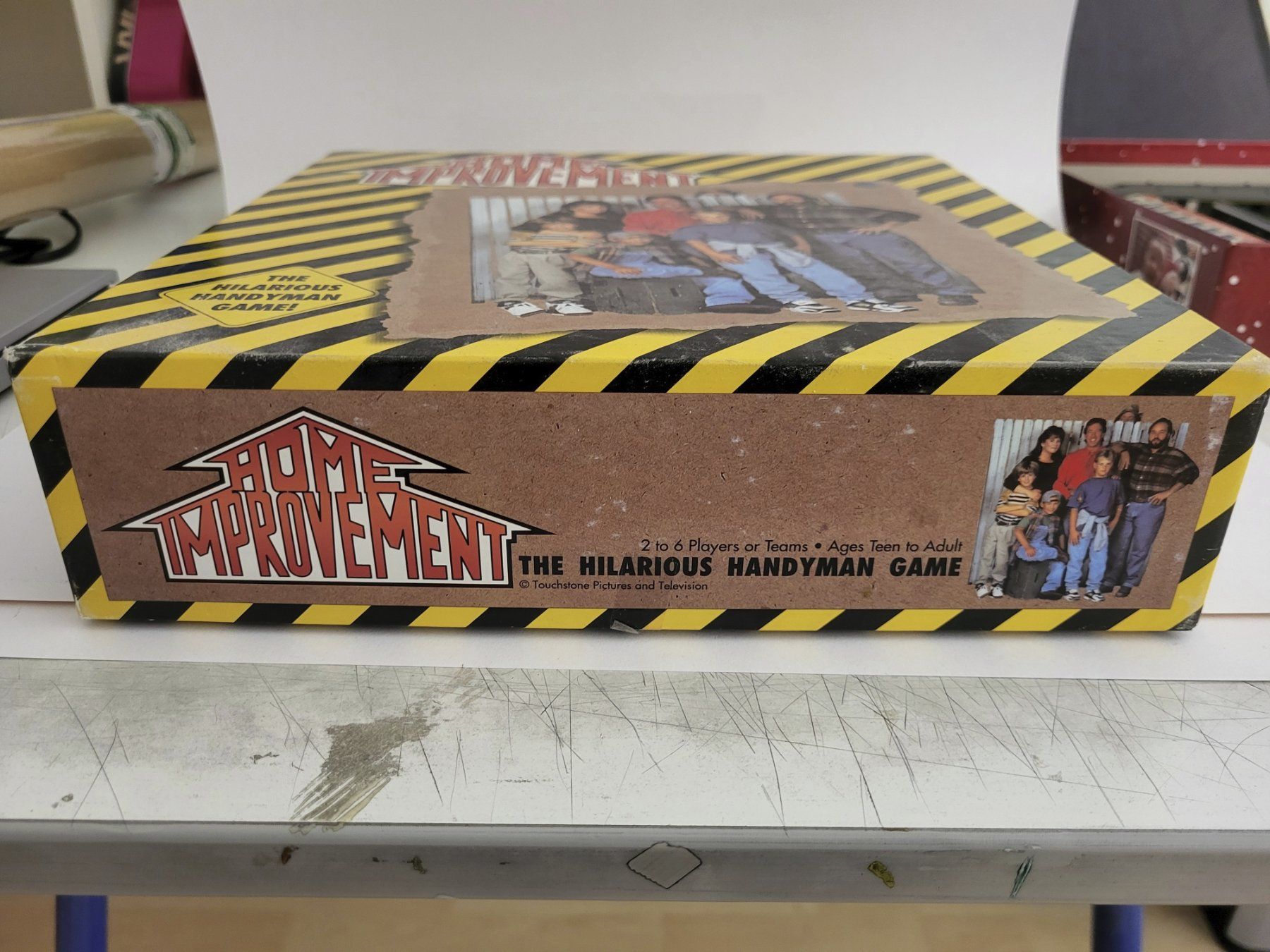Spiele: Home Improvement oder Hör mal wer da hämmert Familienspiel – Gebraucht aus Moosseedorf von Gamefreak0 1