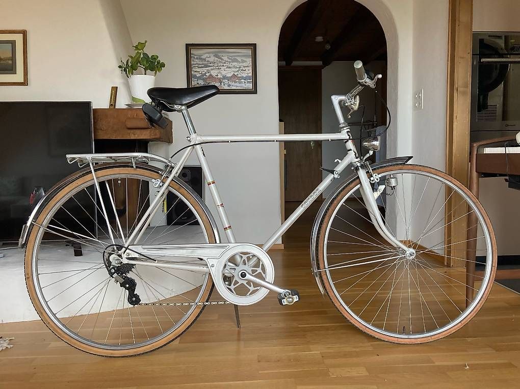 Condor Biciclette: Schweizer Vintage Velo Condor 56 cm – Usato da Zürich venduto da adr_dmw2