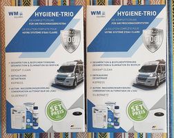 2 Stk. Camper Wassertank Hygiene 
