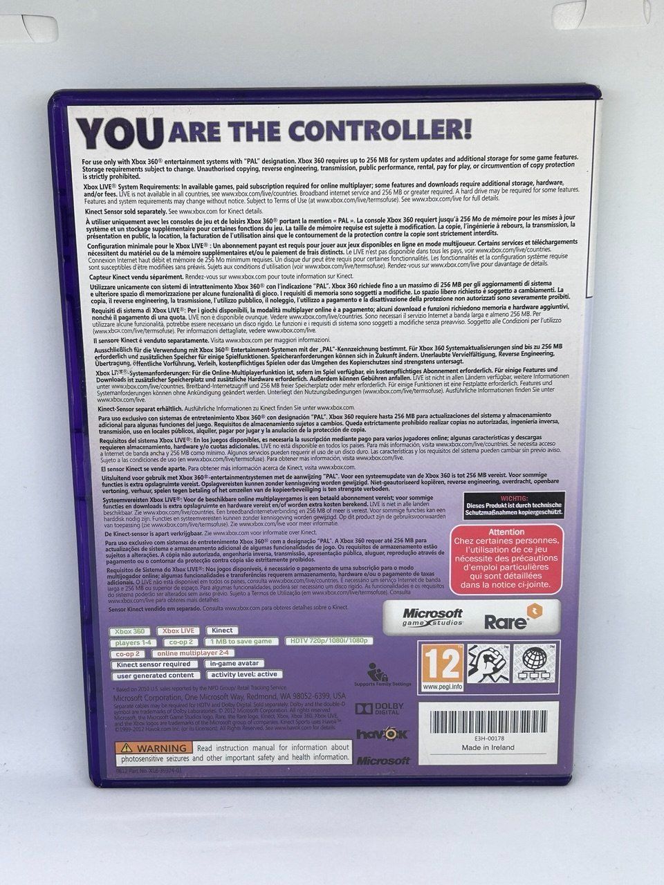 Microsoft Giochi: Kinect Sports per Xbox 360 – Usato da Giubiasco venduto da LorisVale 1