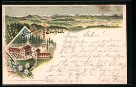 Litho Hinwil, Gasthaus auf dem Bachtel, 