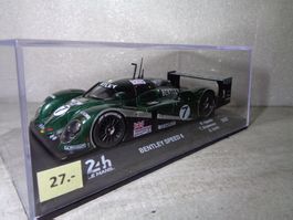 Altaya 1:43 Bentley Speed 8 24 Heures du Mans 2003