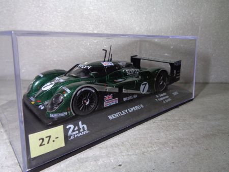 Altaya 1:43 Bentley Speed 8 24 Heures du Mans 2003