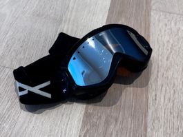 ANON Sportbrille schwarz & verspiegelt