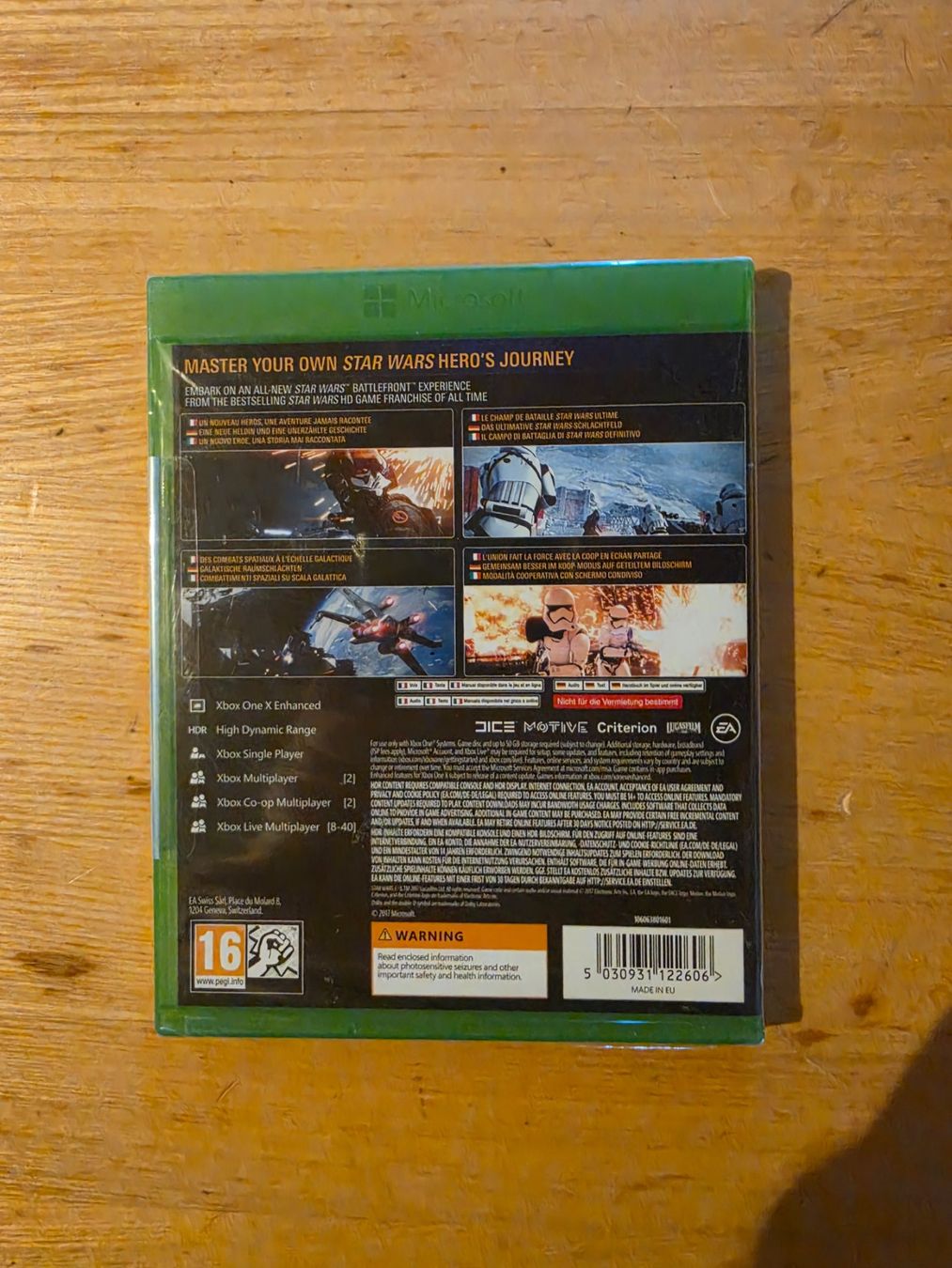 Spiele: Xbox One Star Wars Battlefront 2 Neu ab 1.- – Neu und originalverpackt aus triesenberg von wisi369 1