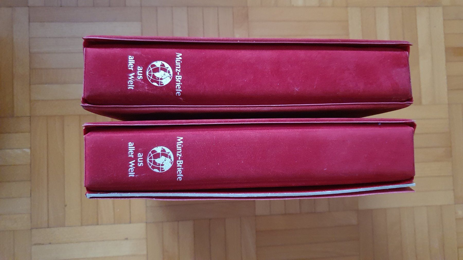 Tutti le monete: Münz-  Briefe aus aller Welt – Usato da Diessenhofen venduto da sil_p5yj
