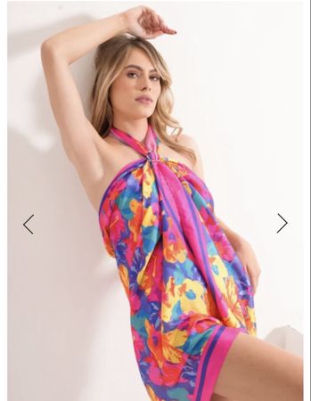 Strandmode Neues Kleid/Tuch