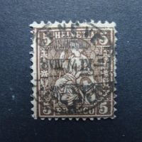 1874 Nr. 30 Vollstempel von GENEVE