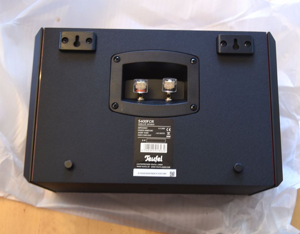 Teufel Surround System 5x Lautsprecher CL 100 FCR + Subwoofer In Leipzig - Liebe