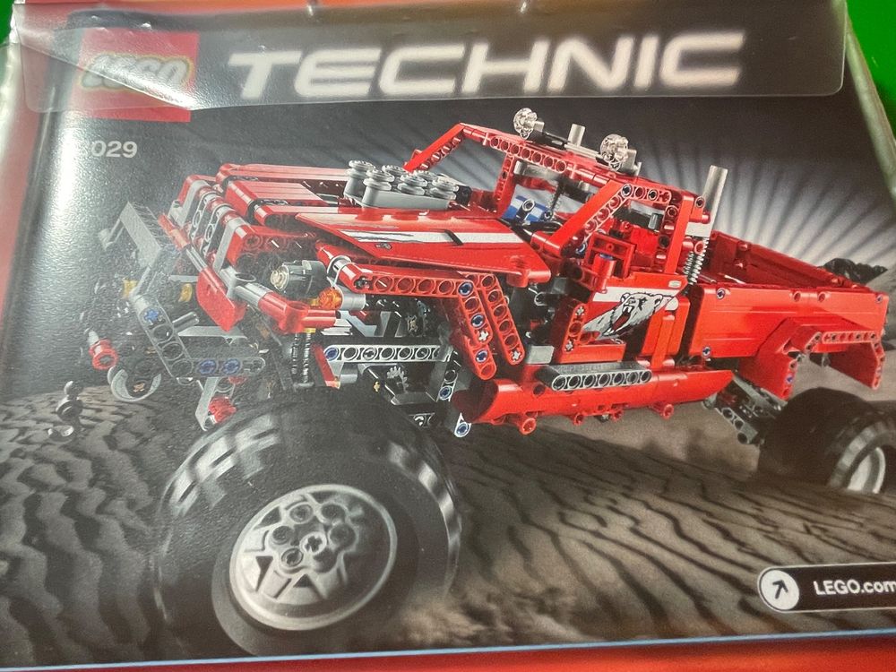 Lego TECHNIC 3029 grosser Jeep (Gebraucht) in Gelterkinden für CHF 40 ...