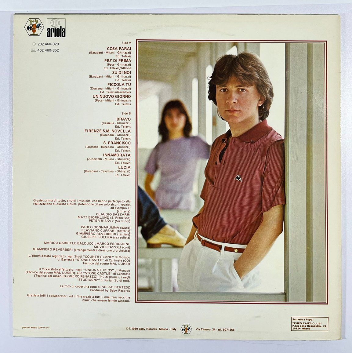 Dischi in vinile: LP: PUPO - Piu Di Prima (CH-Pressung!) – Nuovo (secondo la descrizione) da Frenkendorf venduto da Yard-Sale-2000 1