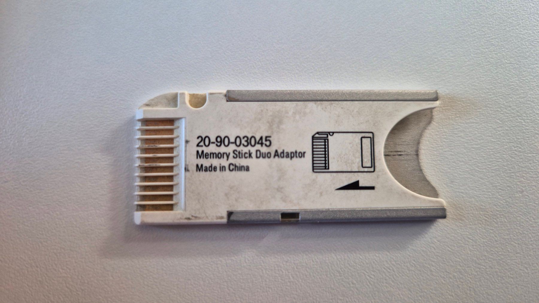 Sandisk Laufwerke & Adapter: SanDisk Ultra II Memory Stick PRO Duo Adapter gebraucht – Gebraucht aus Lumbrein von gianandris 1