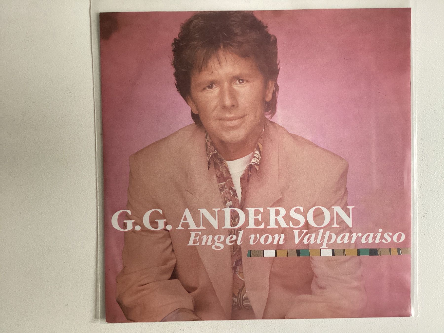Dischi in vinile: GG Anderson Single - Engel Von Valparaiso – Usato da Gutenswil venduto da Hamzian
