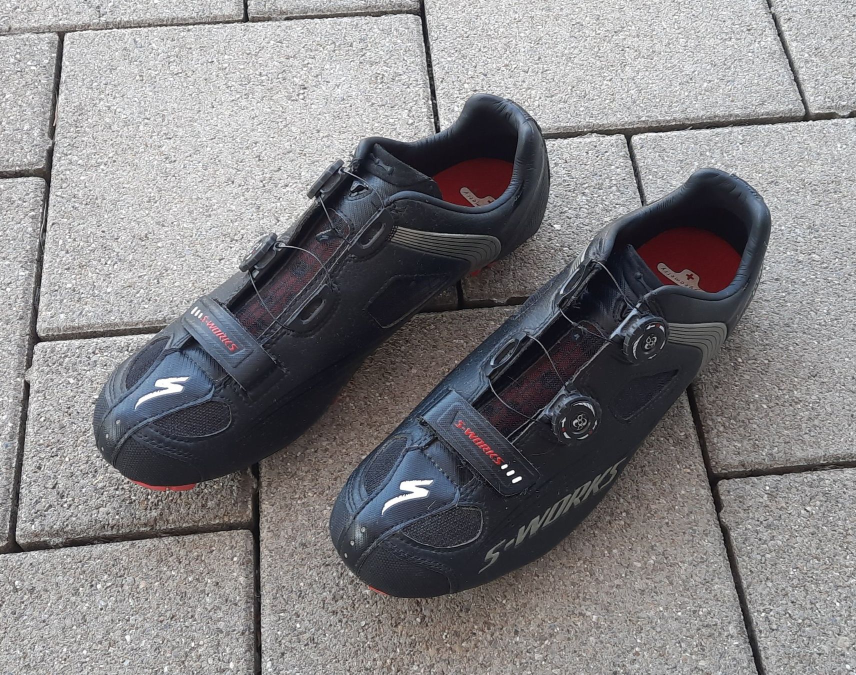 Herrenschuhe: Veloschuhe Gr. 45 – Gebraucht aus Kirchberg SG von renali