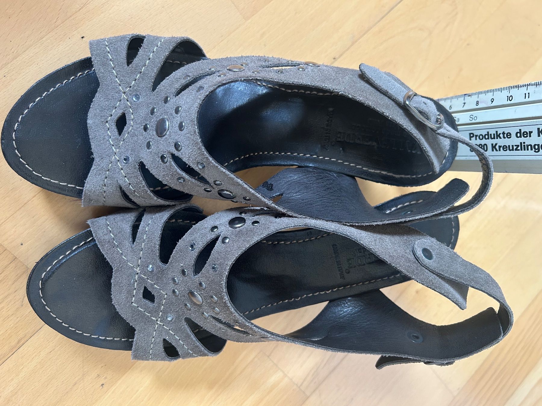 Scarpe da donna: Valle Verde Sandalen – Usato da Horw venduto da mel_j56q