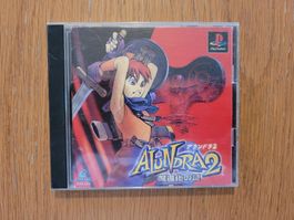 Playstation 1 Alundra 2 OVP Japan PSX