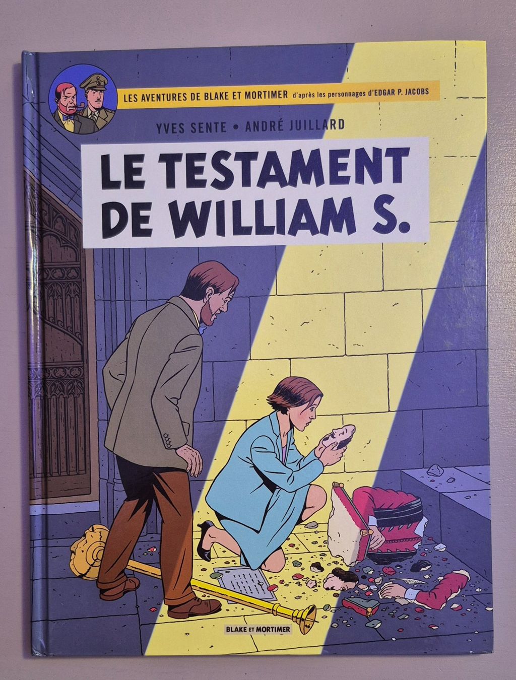 Fumetti: Blake et Mortimer - Le Testament de William S. - BD EO TBE – Usato da Grand-Lancy venduto da loi_599y