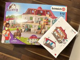 Schleich Horse Club Lakeside Wohnhaus mit Stall 42416
