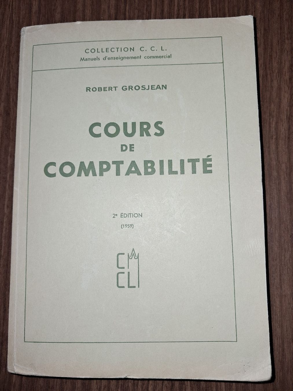 Libri: Livre cours de comptabilité – Usato da Le locle venduto da juliensaran