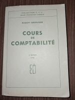 Livre cours de comptabilité
