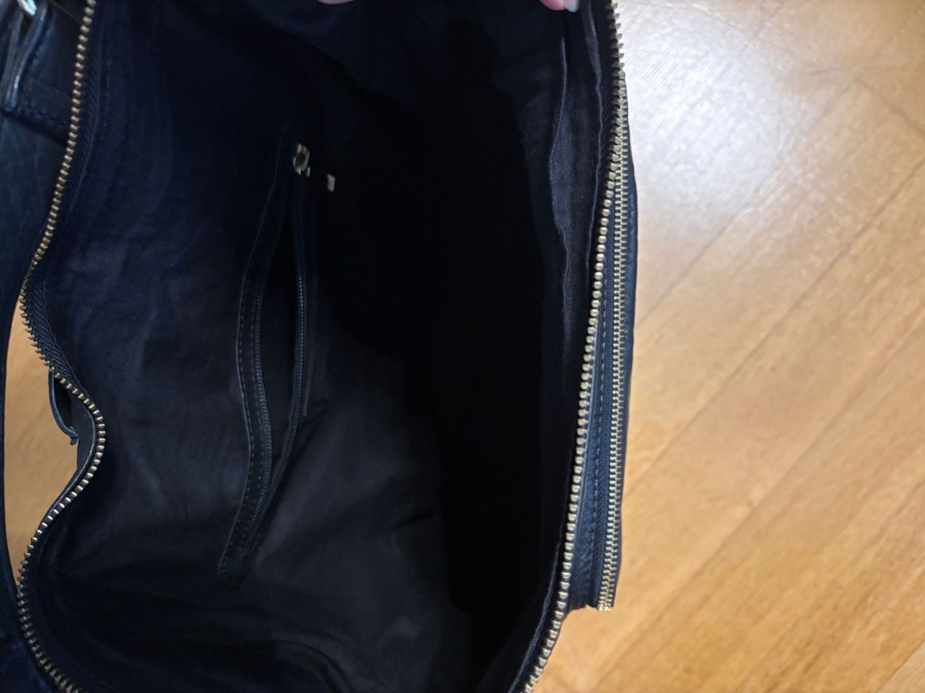 Rucksäcke: Leder Rucksack-Tasche DEPECHE. – Gebraucht aus Aarau von kassandras 5