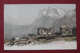 Schöne AK Kleine Scheidegg