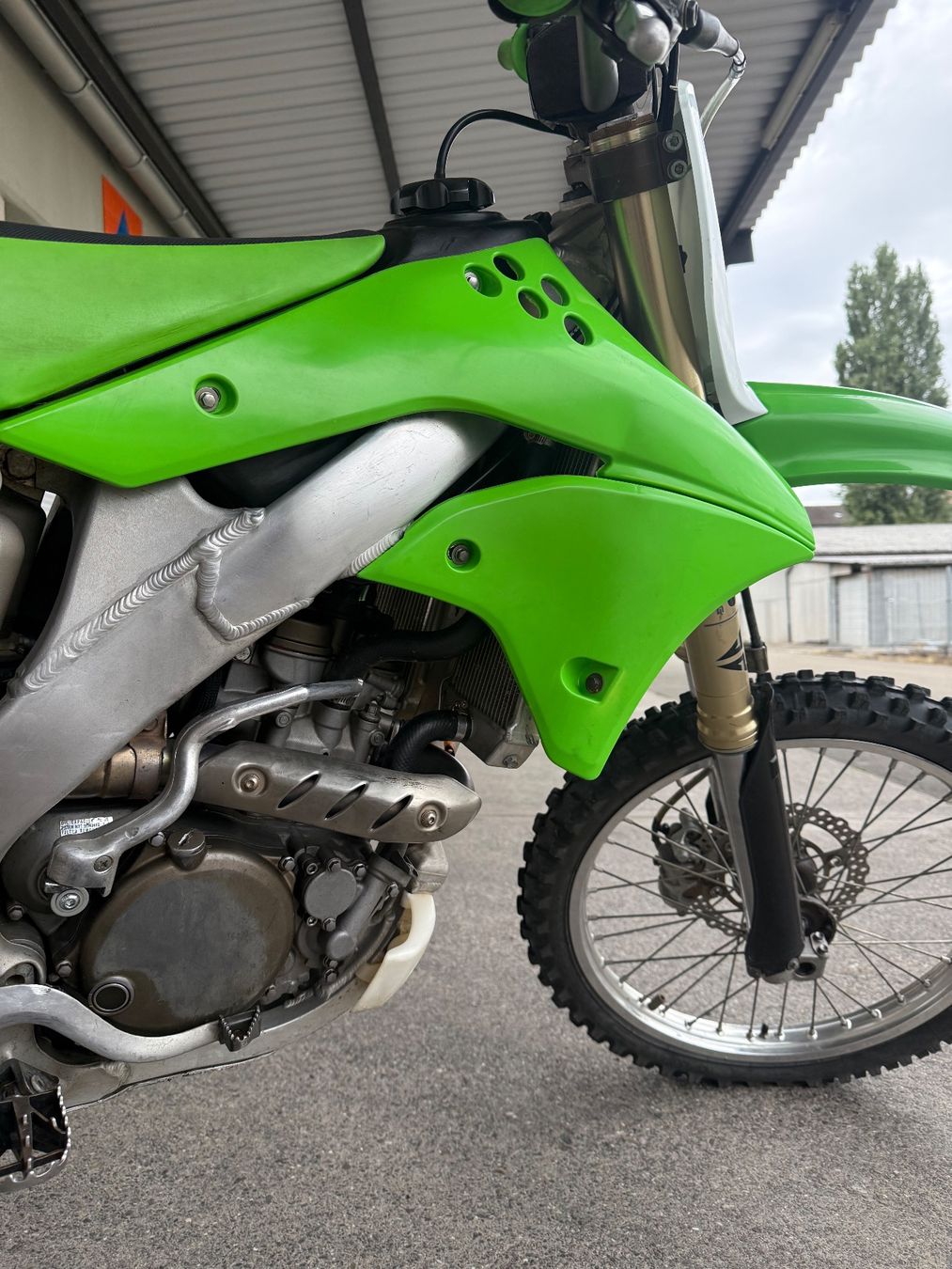 Kawasaki Enduro: Kawasaki KX250F 2007 – Usato da Uster venduto da Dervisevic_Su 6