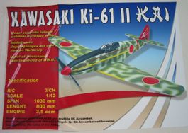 Kawasaki Ki-61 Hien (1/12; Aircombat)