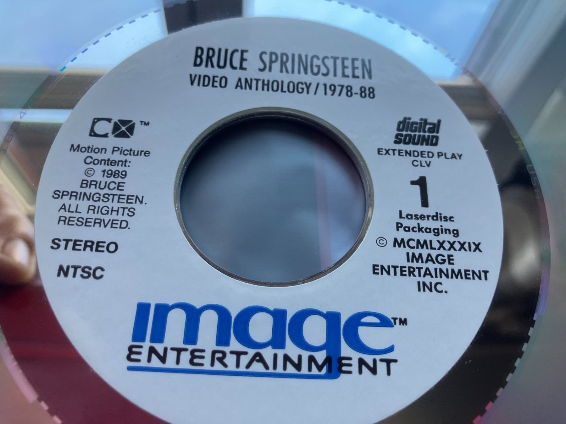 CD: Bruce Springsteen – Usato da Aarwangen venduto da Jukebox3 5