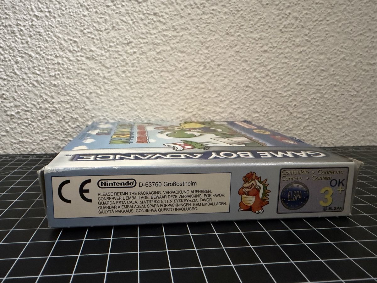 Nintendo Jeux: Game Boy Advance Super Mario World mit OVP – D'occasion à Rorschacherberg par TheCollector159 1