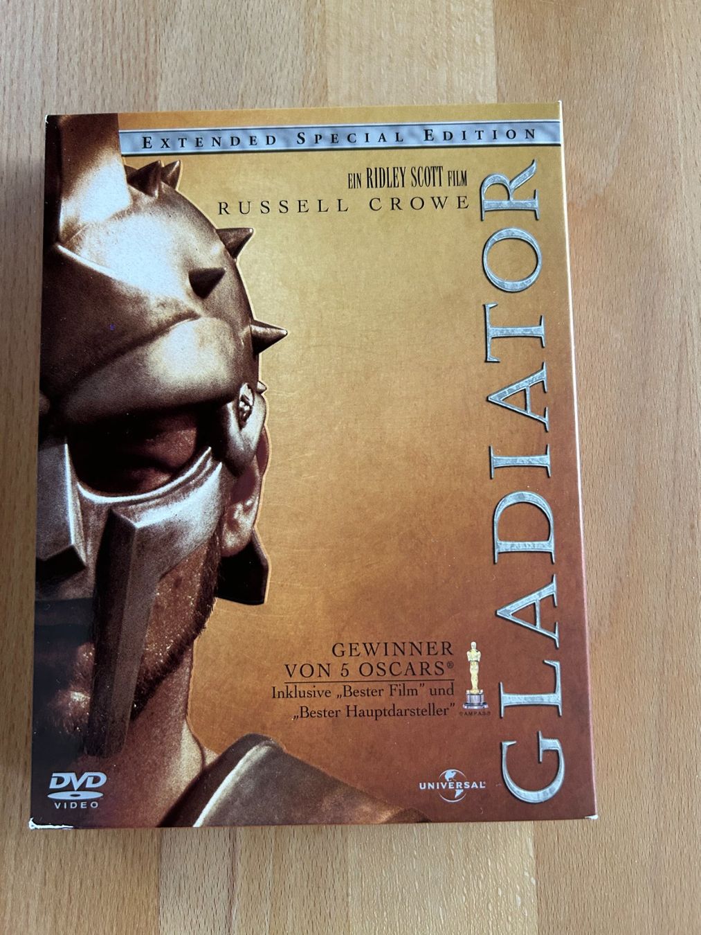 Tutti i DVDs: Gladiator (2000) - Extended Special Edition – Usato da Bubikon venduto da cinerama01