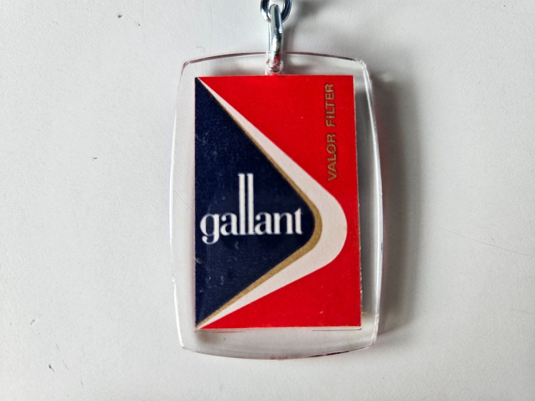 Portachiavi: Porte-clés collector Gallant Valor Filter – Usato da Echandens venduto da annegug 1