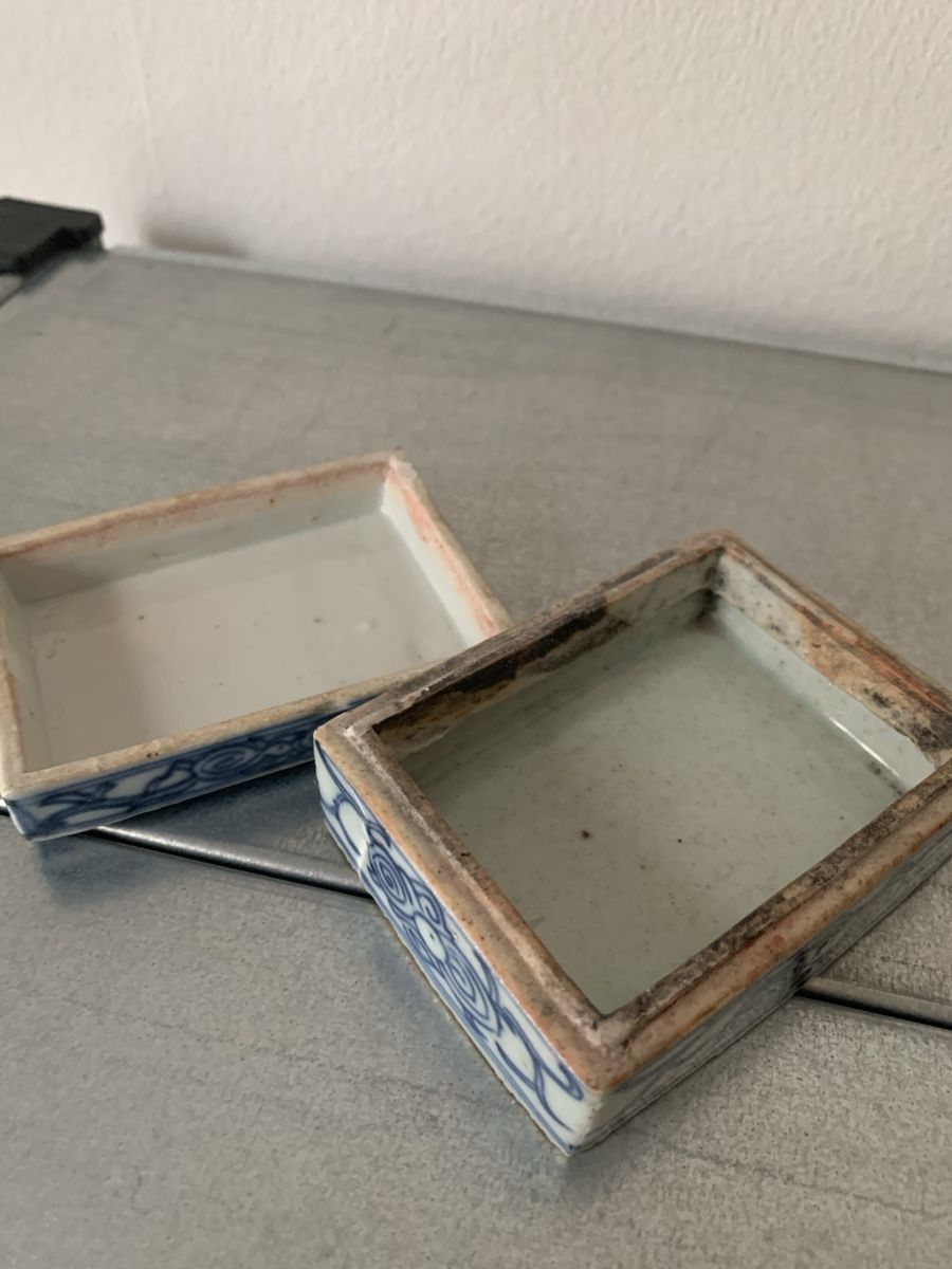 Skulpturen & Statuen: qing dinastie ink box – Gebraucht aus Basel von Amechan. 4